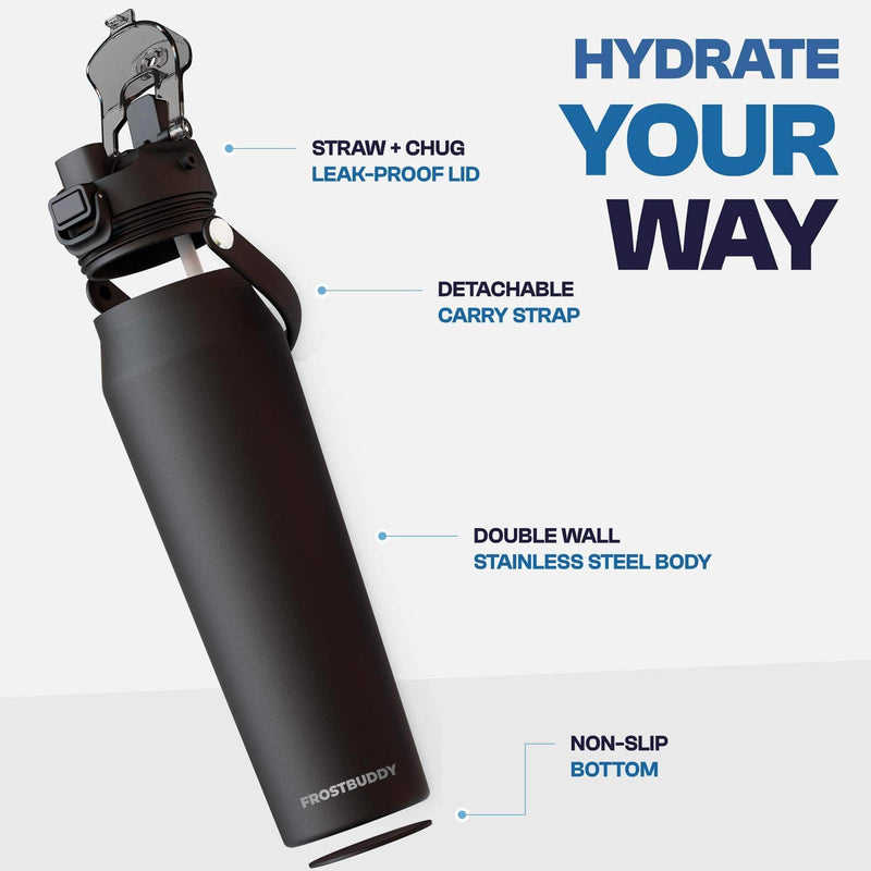 Bottle Buddy 32oz | Peony Glitz