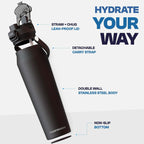 Bottle Buddy 16oz | Navy